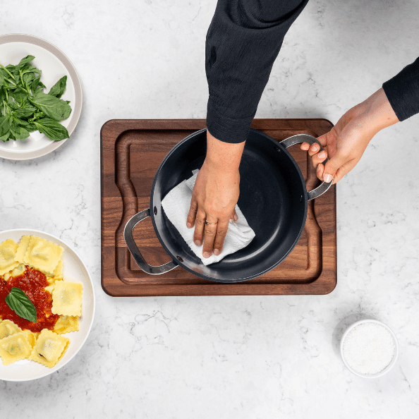 Maestro 4.5 Qt Nonstick Stock Pot - Alva Cookware